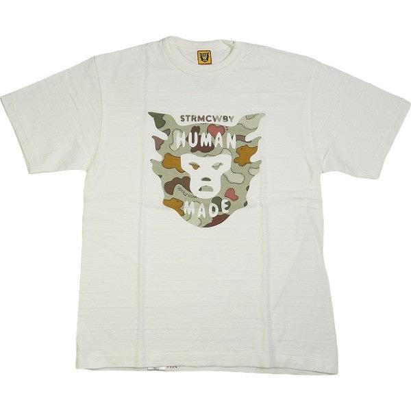 HUMAN MADE ヒューマンメイド ×KAWS GRAPHIC T-SHIRT #2 WHITE Tシャツ