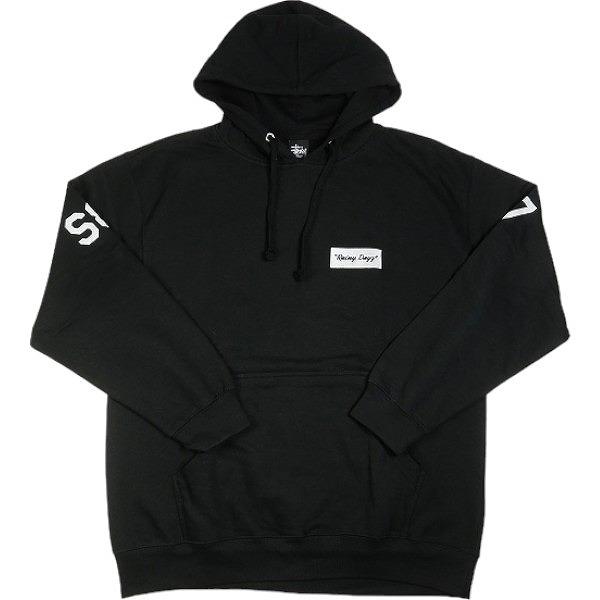 STUSSY ステューシー ×NEXUS VII Rainy N7 Hoodie パーカー 黒 Size