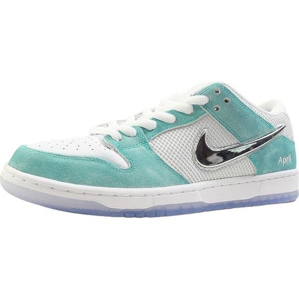 NIKE ナイキ ×April Skateboards SB DUNK LOW PRO QS FD2562-400 