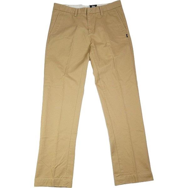 STUSSY ステューシー Straight Pant Beige ストレートパンツ ベージュ 