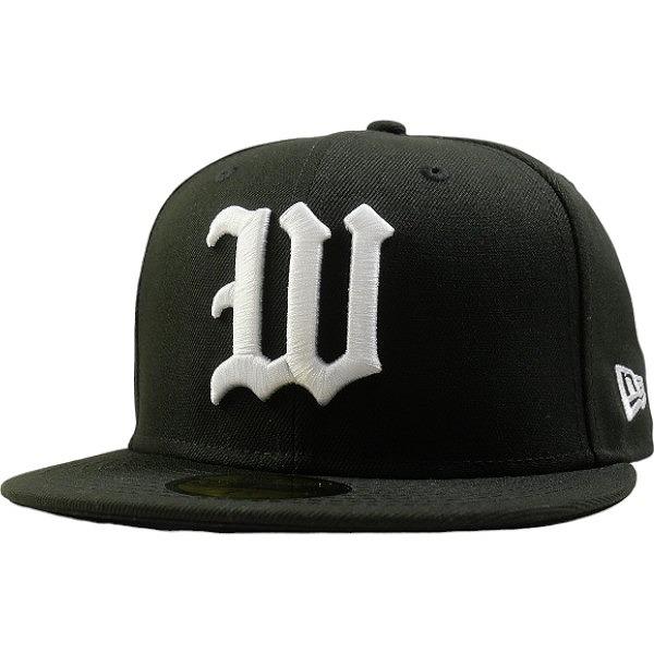 WACKO MARIA ワコマリア ×NEW ERA 59FIFTY 24SS-WMA-CP03 BLACK 