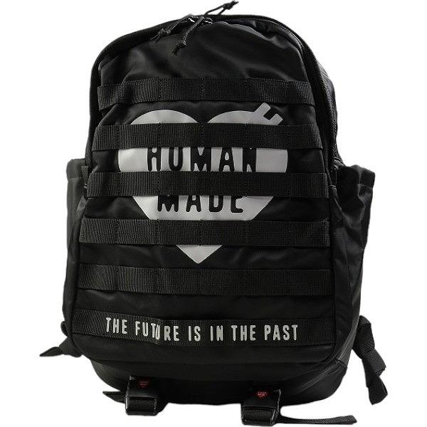 HUMAN MADE ヒューマンメイド 24SS MILITARY BACKPACK BLACK HM27GD100 