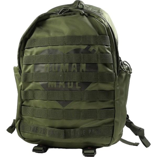 HUMAN MADE ヒューマンメイド 24SS MILITARY BACKPACK OLIVEDRAB 
