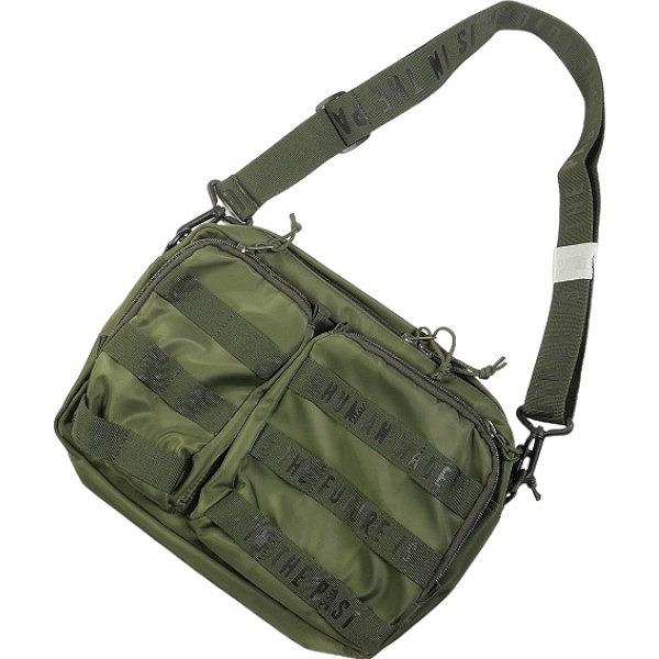 HUMAN MADE ヒューマンメイド 24SS MILITARY POUCH LARGE OLIVEDRAB 
