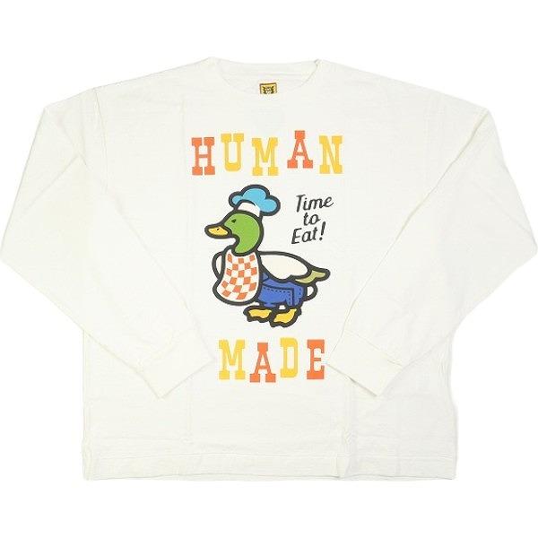 HUMAN MADE ヒューマンメイド 24SS GRAPHIC L/S T-SHIRT WHITE 