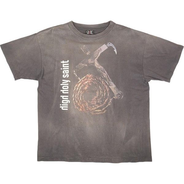 SAINT MICHAEL セント マイケル 22SS ANCHOR S/S TEE BLACK Tシャツ 黒 