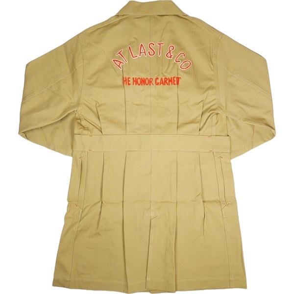 At Last ＆ Co アットラスト/BUTCHER PRODUCTS SHOP COAT HERRINGBONE
