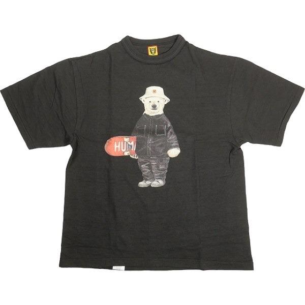 HUMAN MADE ヒューマンメイド 24AW GRAPHIC T-SHIRT #5 BLACK ポーラー 