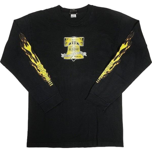 VINTAGE ヴィンテージ HARLEY DAVIDSON 2007 PHILADELPHIA LS TEE ロン