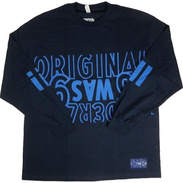 TENDERLOIN テンダーロイン LONG SLEEVE TEE 3A NAVY ロンT 紺 Size 