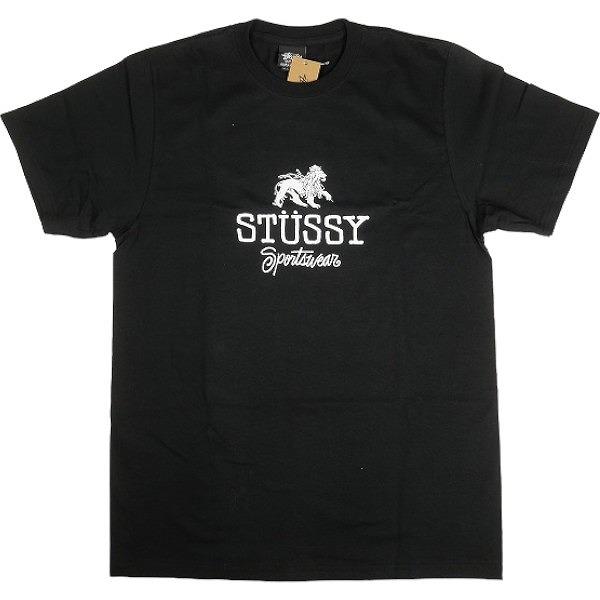 STUSSY ステューシー 24AW SPORTSWEAR TEE BLACK Tシャツ 黒 Size 【S