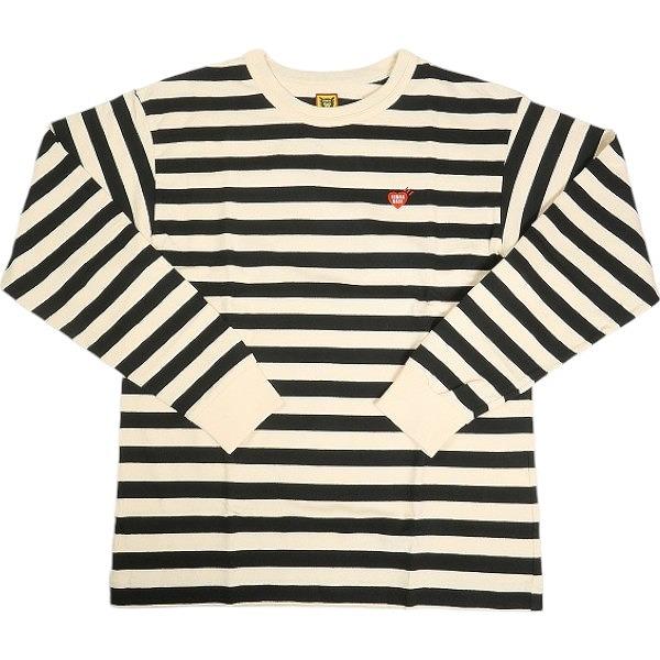 HUMAN MADE ヒューマンメイド 24AW STRIPED L/S T-SHIRT HM28CS039 