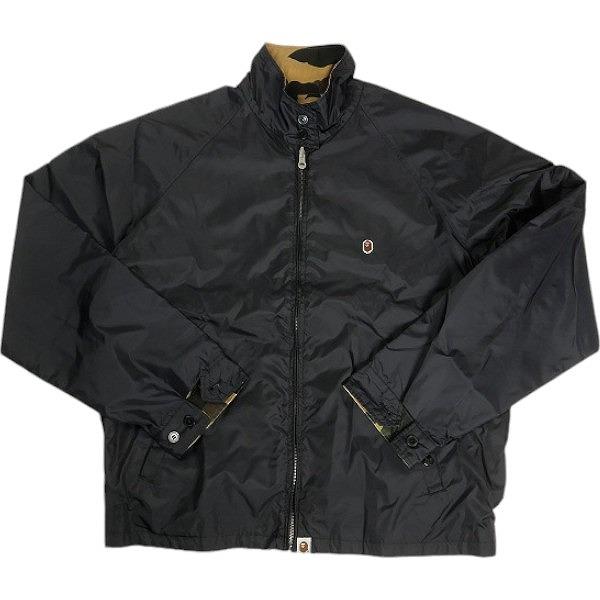 A BATHING APE ア ベイシング エイプ 1ST CAMOリバーシブルナイロン 