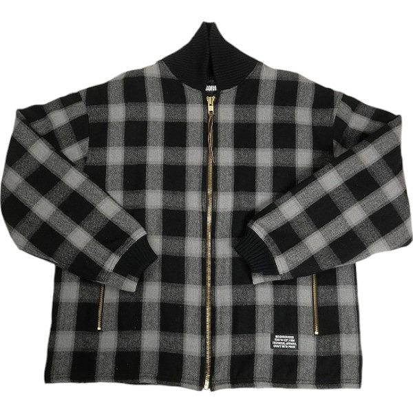 NEIGHBORHOOD ネイバーフッド 22AW Buffalo Check Wool Jacket Black