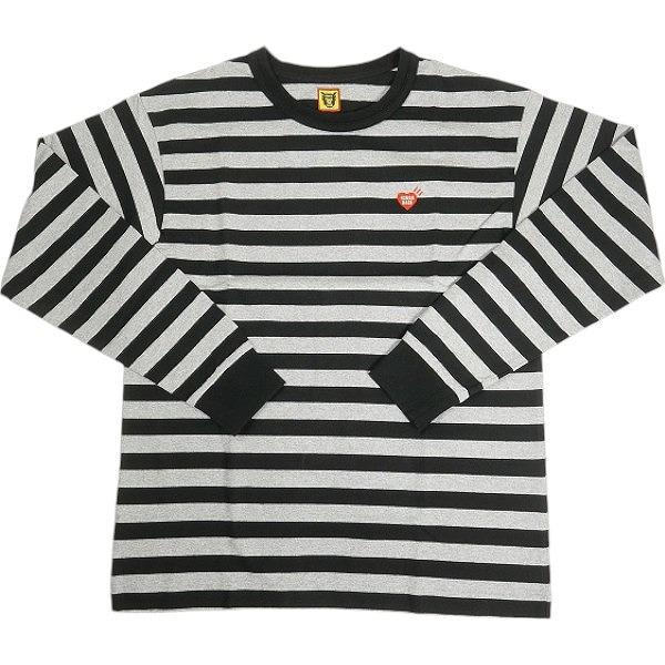 HUMAN MADE ヒューマンメイド 24AW STRIPED L/S T-SHIRT HUMAN MADE ヒューマンメイド 24AW STRIPED L/S T-SHIRT