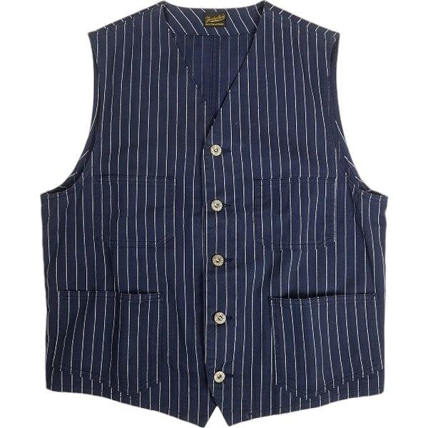 TENDERLOIN テンダーロイン T-ENGINEER VEST SO NAVY ベスト 紺 Size