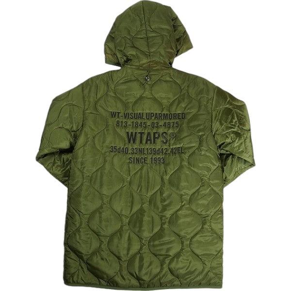 WTAPS ダブルタップス SIS JACKET NYLON RIPSTOP キルティング 