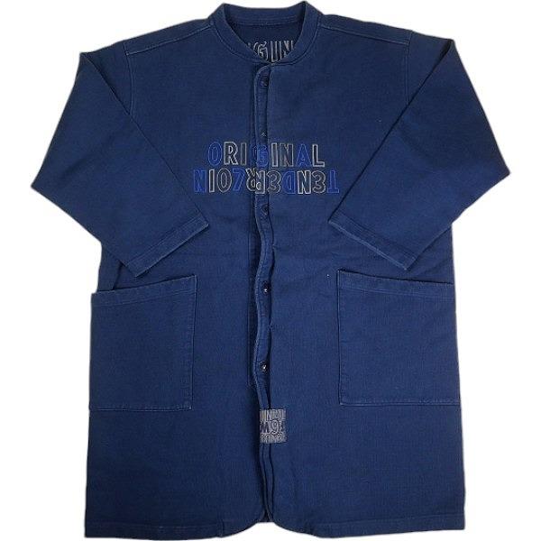 TENDEROIN スウェットコート TENDERLOIN テンダーロイン SWEAT COAT NAVY スウェットコート 紺 Size