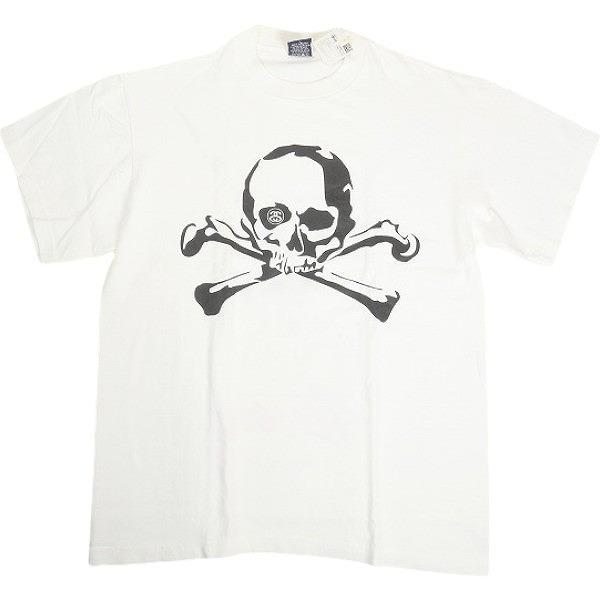 STUSSY Nexus 7 札幌チャプト5周年 スカルプリントTシャツ m STUSSY ステューシー ×Nexus 7 札幌チャプト5周年スカルプリントT