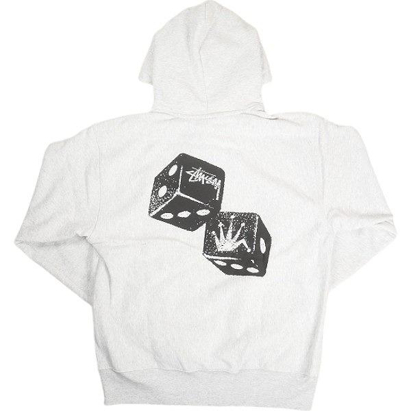 STUSSY ステューシー 24AW SHAKERS HOODIE ASH HEATHER スウェット