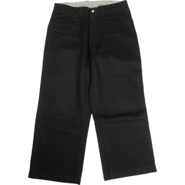 TENDERLOIN テンダーロイン BDP PIQUE BLACK パンツ 黒 Size 【S 