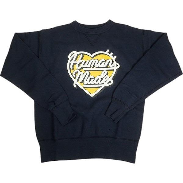 HUMAN MADE ヒューマンメイド 24AW TSURIAMI SWEATSHIRT NAVY