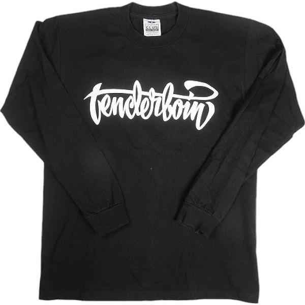 TENDERLOIN テンダーロイン TEE L/S SP BLACK ロンT 黒 Size 【M 