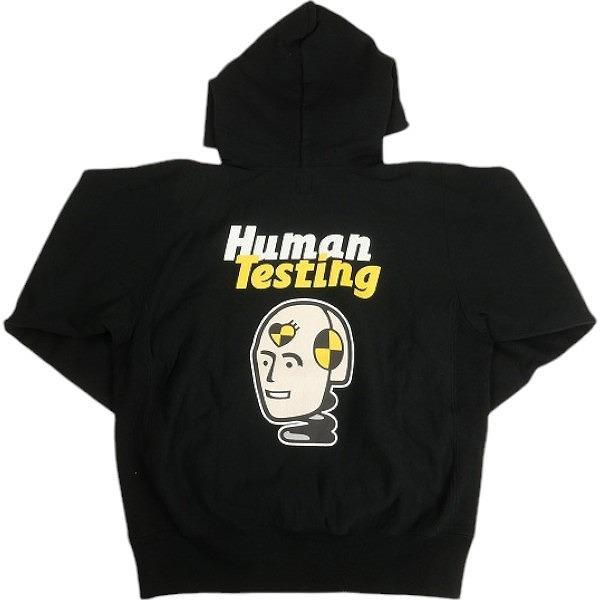 HUMAN MADE ヒューマンメイド ×ASAP Rocky 22SS TESTING PIZZA HOODIE