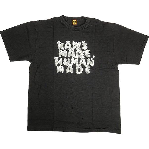 HUMAN MADE ヒューマンメイド ×KAWS 24SS KAWS GRAPHIC T-SHIRT #4