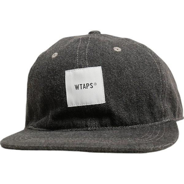 WTAPS ダブルタップス T-6H 01 CAP BLACK キャップ 黒 Size 【フリー