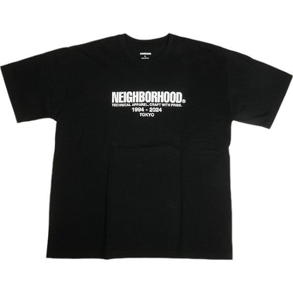 NEIGHBORHOOD ネイバーフッド NH.TEE SS-2 BLACK Tシャツ 黒 Size 【L