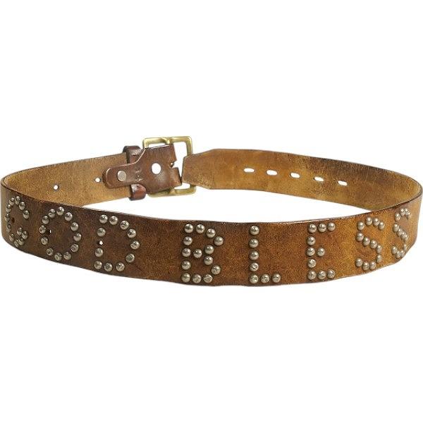 tenderloin テンダーロイン　ベルト　36 TENDERLOIN テンダーロイン 本店限定T-STUD BELT GOD BLESS VINTAGE