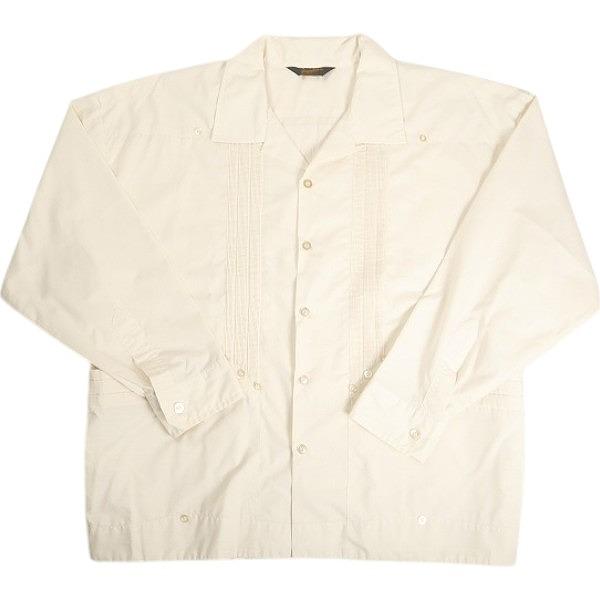 TENDERLOIN テンダーロイン GUAYABERA SHT L/S NATURAL 長袖シャツ  
