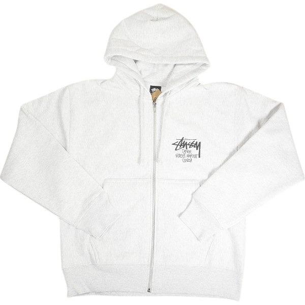 STUSSY ステューシー ×DOVER STREET MARKET 24AW STOCK DSM GINZA ZIP 