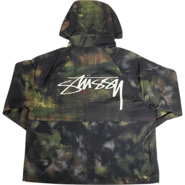 STUSSY ステューシー 24AW BEACH SHELL STENPAT CAMO FORTINE