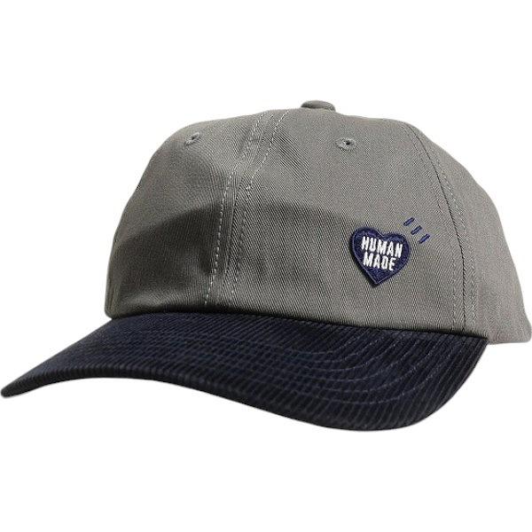 HUMAN MADE ヒューマンメイド 24AW 6PANEL TWILL CAP #3 CHARCOAL 