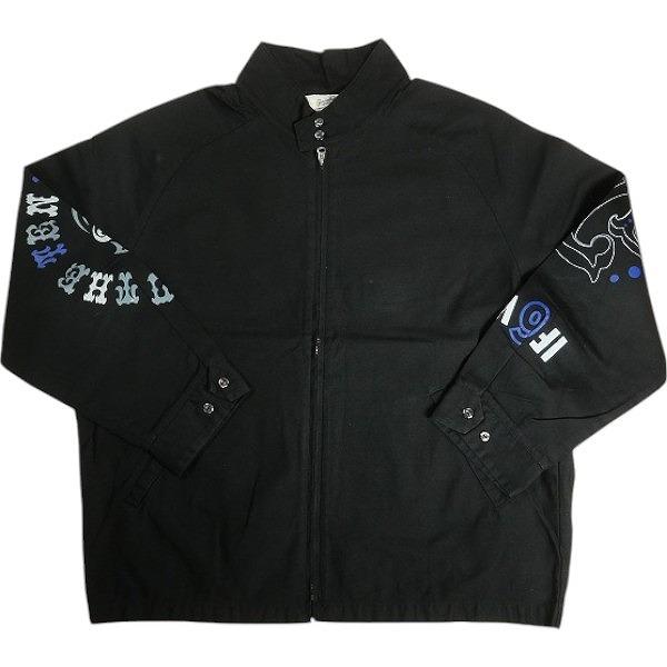 TENDERLOIN テンダーロイン SWING TOP PIQUE B.S BLACK ジャケット 黒 