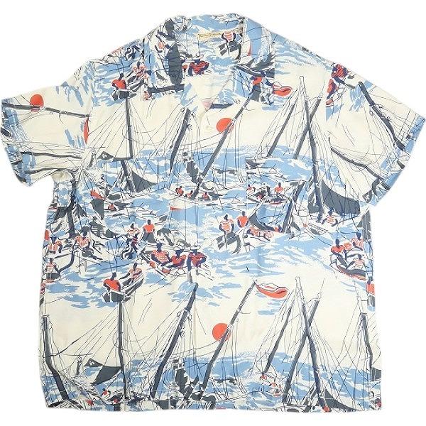 At Last ＆ Co アットラスト/BUTCHER PRODUCTS HAWAIIAN SHIRT S-S