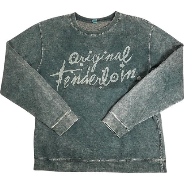 オリジナルテンダーロイン TENDERLOIN ロンT グレー Size：S TENDERLOIN テンダーロイン SWEAT ACID DLR GREEN スウェット 緑 Size