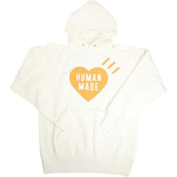 HUMAN MADE 24AW HEART HEAVY WEIGHT HOODIE SHIBUYA PARCO WHITE 渋谷