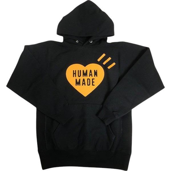 HUMAN MADE 24AW HEART HEAVY WEIGHT HOODIE SHIBUYA PARCO BLACK 渋谷