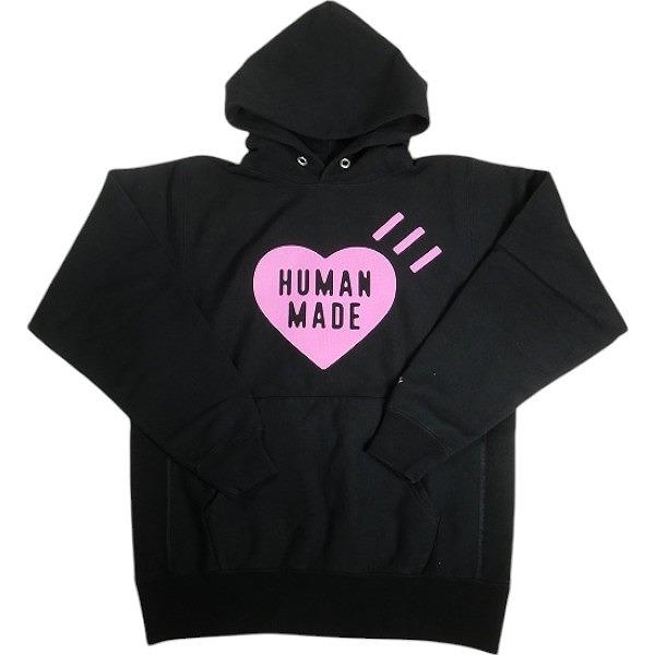 HUMAN MADE ヒューマンメイド 24AW HEART HEAVY WEIGHT HOODIE