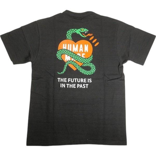 HUMAN MADE ヒューマンメイド 24AW GRAPHIC T-SHIRT HM29TE001 BLACK 