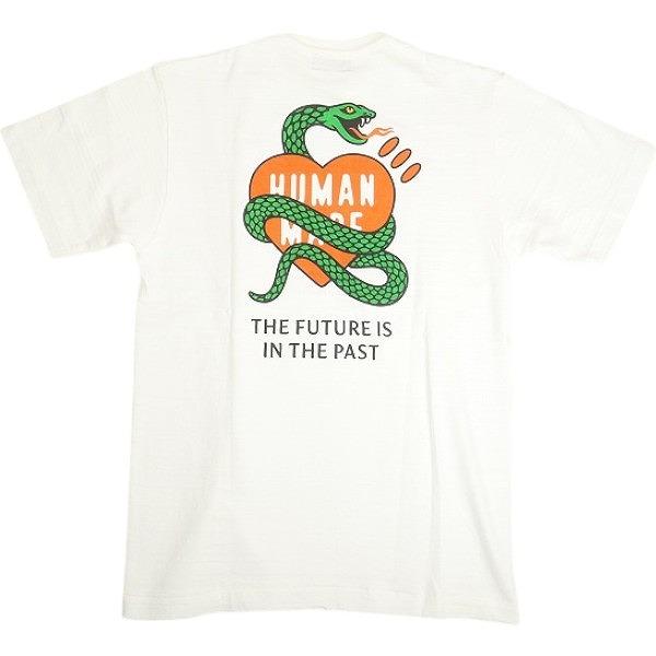 HUMAN MADE ヒューマンメイド 24AW GRAPHIC T-SHIRT HM29TE001 WHITE