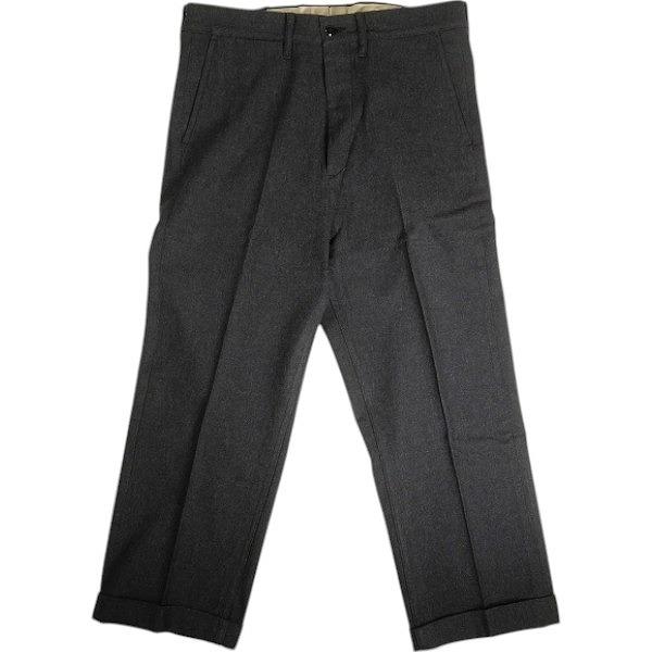 TENDERLOIN テンダーロイン S.W PNT CHARCOAL スラックスパンツ TENDERLOIN テンダーロイン S.W PNT CHARCOAL スラックスパンツ