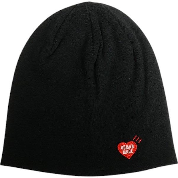 human made CLASSIC BEANIE ニット帽 帽子 ブラック 黒 human made