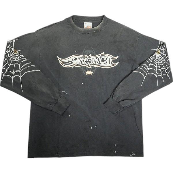 SAINT MICHAEL セント マイケル × TEFLON DISCO 25SS ML_LS TEE