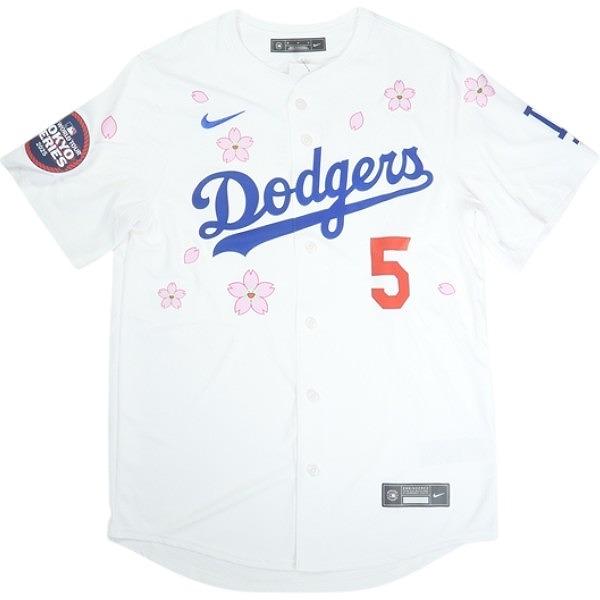 激レア！村上隆 mlb ドジャース フリーマン ユニフォーム 村上隆 ムラカミタカシ ×MLB World Tour Tokyo Series 2025 Dodgers