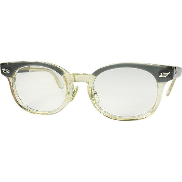 美品　白山眼鏡店 テンダーロイン TENDERLOIN 白山眼鏡 TENDERLOIN テンダーロイン ×白山眼鏡店 T-JERRY GREY/CLEAR