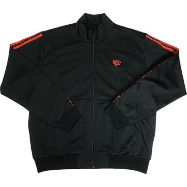 HUMAN MADE ヒューマンメイド 25SS TRACK JACKET BLACK HM29JK028 